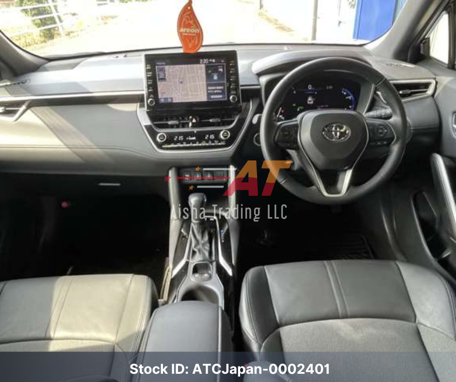 2022 Toyota Corolla Cross